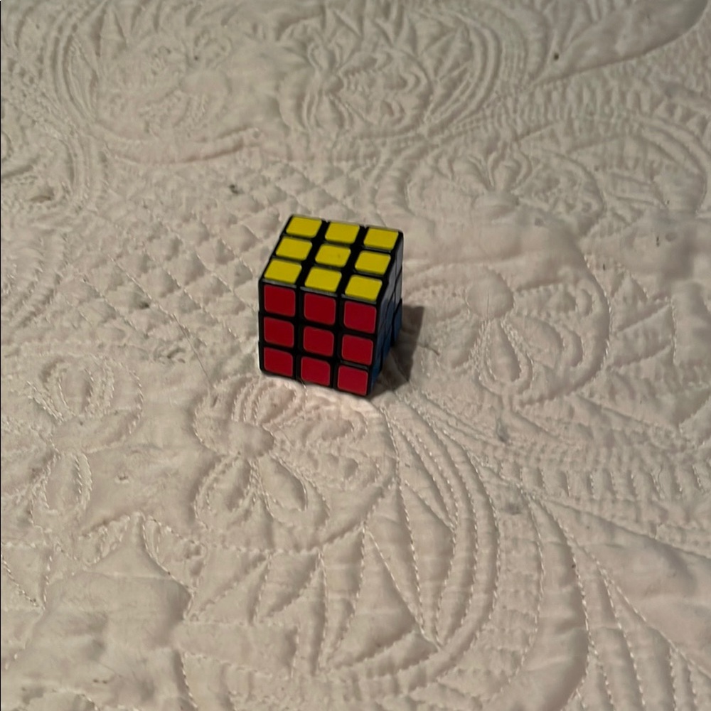 Classic Cube Puzzle Toy